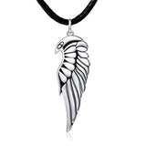 S925 Sterling Silver Pendant Necklace Long Chain