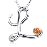 Initial Letter Necklace