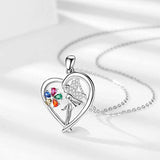 Wholesale Love Heart Necklace Pendant 