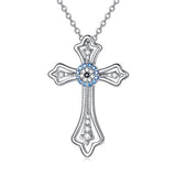 Silver Cross Necklace