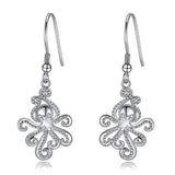 Octopus Earrings