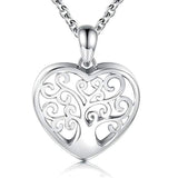 Tree of Life Ashes Necklace