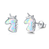 Unicorn Stud Earrings 