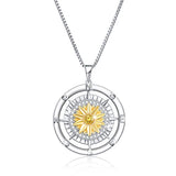 Compass Necklace