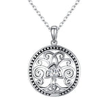 Tree of Life Family Pendant Necklace