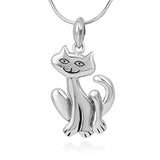 Cute Cat Happy Kitten Pendant