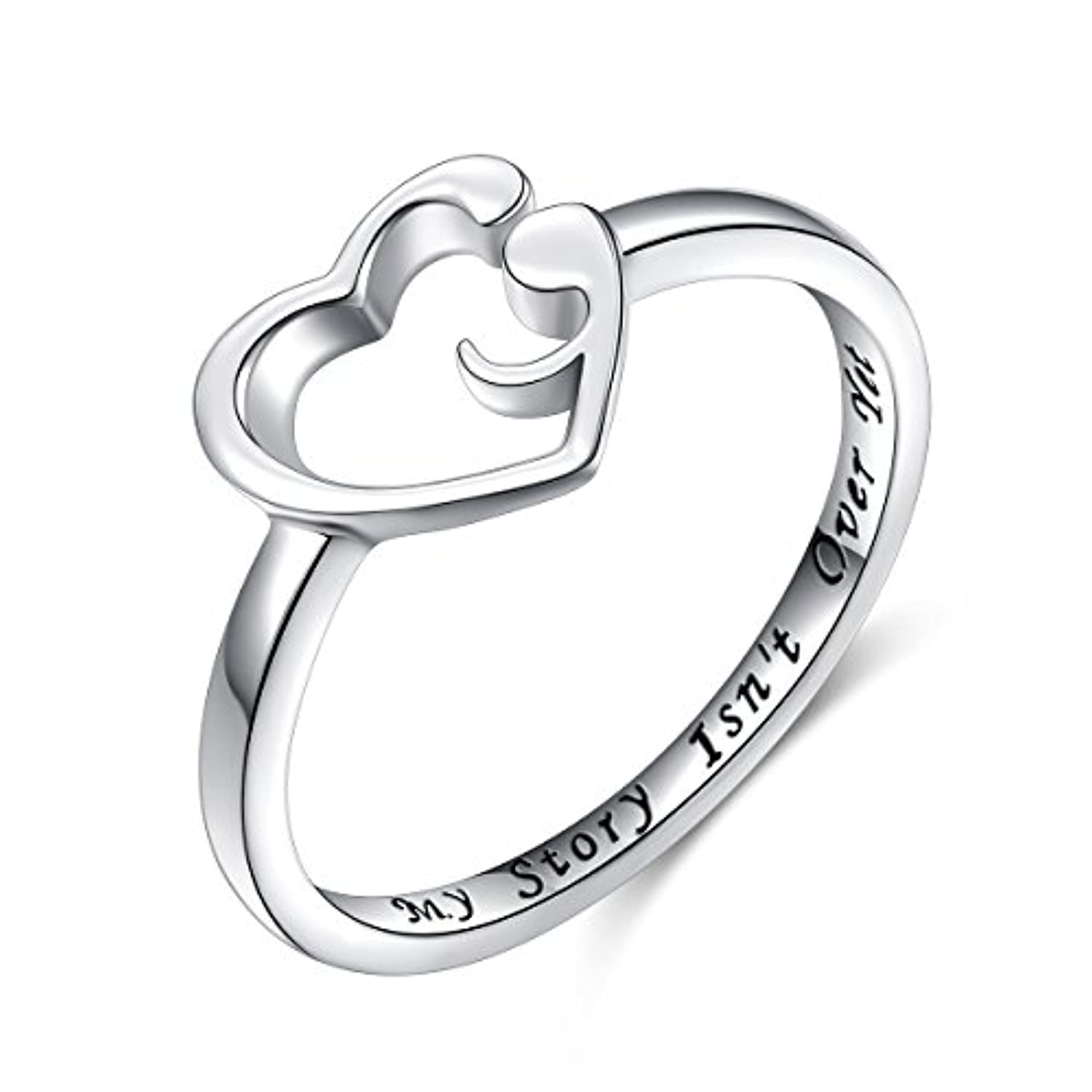925 Sterling Silver Designer Handmade Heart Shape Ring Jewelry, Love Silver  Ring – Thesellerworld
