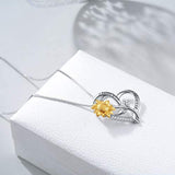 Sunflower Sterling Silver Flower Choker Necklace Jewelry for Women Birthday Gifts