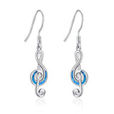 Music Note Earrings