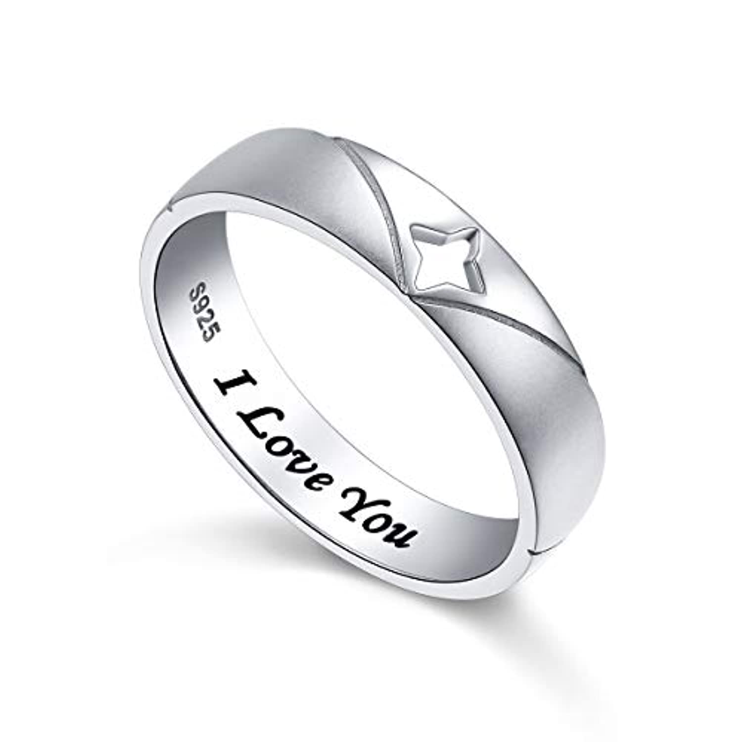 The Marsh | 7mm & 8mm Men's Hammered White Gold Wedding Band | 10k, 14k &  18k – Rustic and Main
