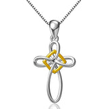 Jewelry Necklace - Infinity Rhombus Necklaces for Women