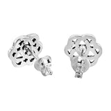 Celtic Knot 925 Sterling Silver Stud Earrings