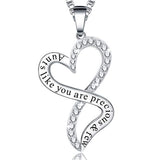 Love Heart Pendant Necklace