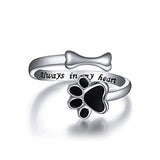 Paw Print Ring