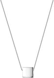 Small Necklace Women 925 Sterling Silver Little Pendant Dainty Jewelry