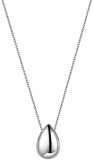Small Necklace Women 925 Sterling Silver Little Pendant Dainty Jewelry