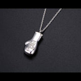 Cremation Jewelry 925 Sterling Silver Ashes Keepsake Cylinder Necklace Cylinder Pendant for Men