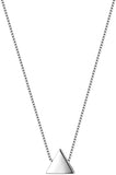Small Necklace Women 925 Sterling Silver Little Pendant Dainty Jewelry
