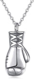 Cremation Jewelry 925 Sterling Silver Ashes Keepsake Cylinder Necklace Cylinder Pendant for Men