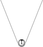 Small Necklace Women 925 Sterling Silver Little Pendant Dainty Jewelry