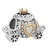 Cinderella Carriage Charm