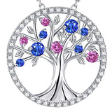  Silver Tree of Life Jewelry