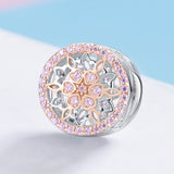 Wholesale Flower Core Charms