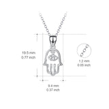 Hanging Pendant Necklace European Silver Chain Necklace Wholesale