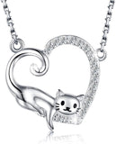 Wholesale Cat Pendant Necklace