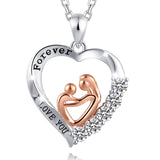 Mother and Child Necklace 