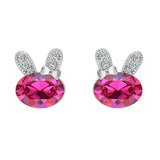 Lovely Bunny Stud Earrings 