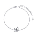 Smart Elephant Love Heart Bracelet