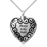 Heart Cremation Jewelry