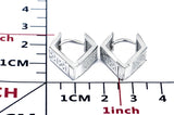 factory earrings wholesale cubic zirconia silver design earrings