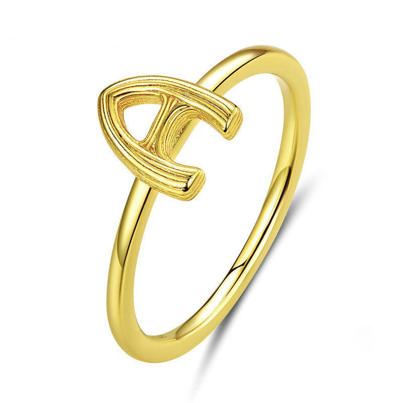 Custom W Letters Ring and Heart - Heart Ring - W Alphabet Ring 3D model 3D  printable | CGTrader