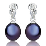 Beautiful Special Pearl Earring Design Classic Jewelry