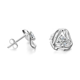 Ladies Party  Jewelry Silver, Celtic knot Earrings for Women