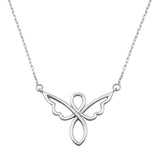 Angel Pendant Necklace 