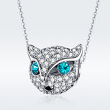 S925 sterling silver Oxidized zirconia Cat Charms