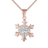 Snowflake Adjustable Pendant 