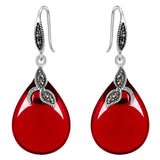 Teardrop Hook Earrings