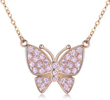 Butterfly Pendant Necklace