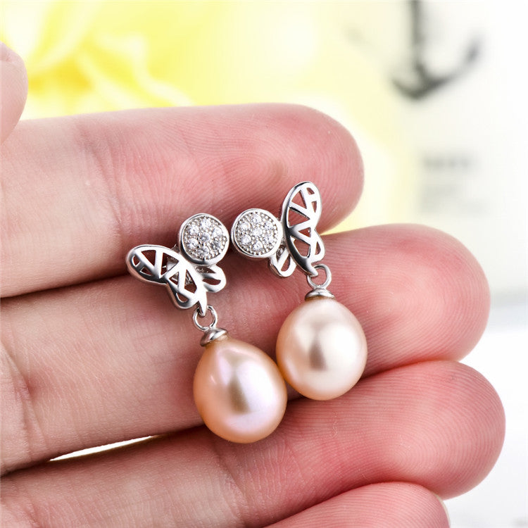 Pearl Earrings Wholesale - Wholesale Silver