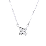 four-leaf clover necklace