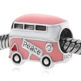 Peace Bus Charms