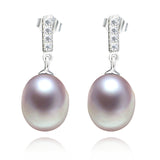 Fashionable Big Pearl Jewelry Earring Mounting Latest Designs New Earring