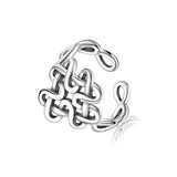 S925 sterling silver Opening adjustable ring fashion jewelry Celtic ring retro lady popular
