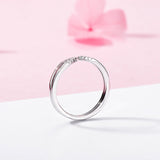 S925 sterling silver opening adjustable fashion ring jewelry wholesale