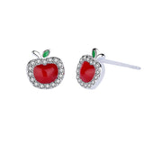 apple Stud earring