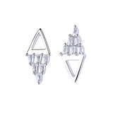 geometric earrings